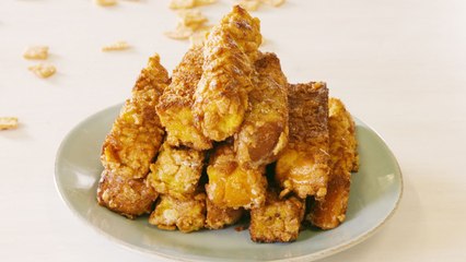 BRB, Dying Over These CTC French Toast Sticks