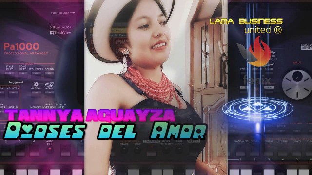 ROBA CORAZONES - Tannya & Grupo Dioses del Amor