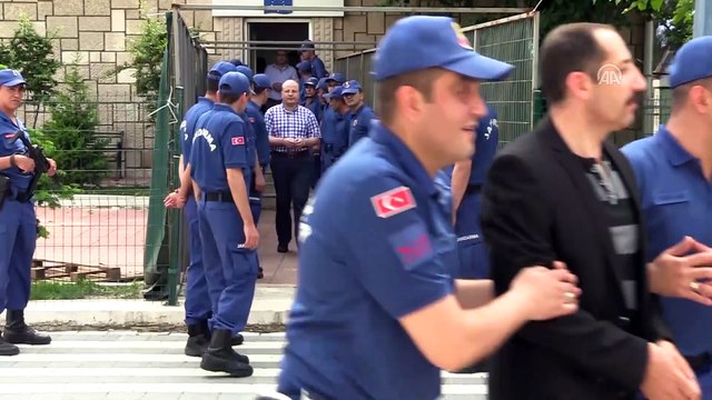 FETÖ/PDY'nin 'emniyet yapılanması' davası - KIRKLARELİ