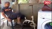 I prenë dritat se nuk i paguante, shikoni shpikjen e madhe të fshatarit për të vënë në punë lavatriçen (360video)