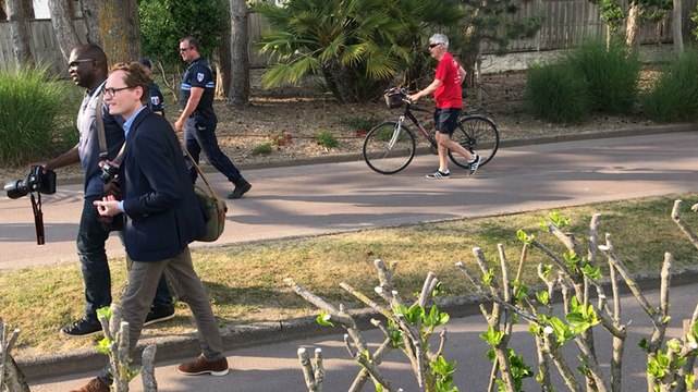 Le défilé inaugural des 2es Jeux mondiaux du sport d’entreprise