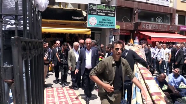 CHP'nin cumhurbaşkanı adayı İnce: 'Siz marka oluşturacaksınız Türkiye kazanacak' - UŞAK