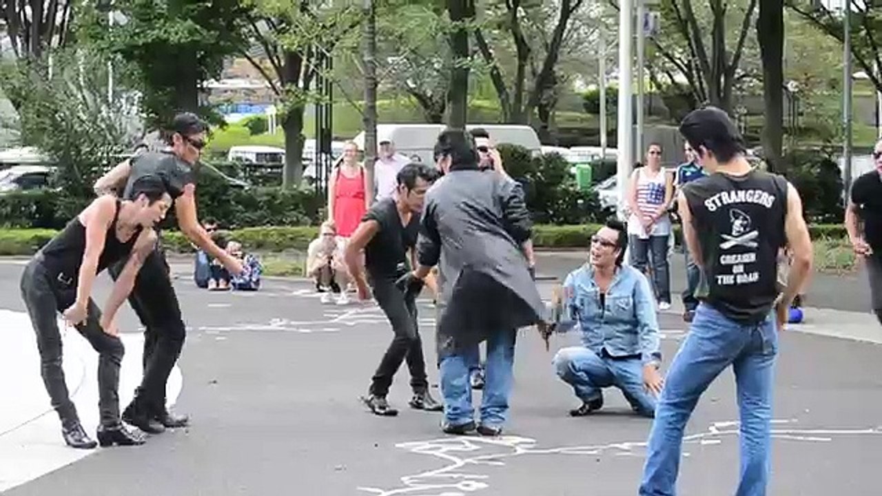 Tokyo Time - Yoyogi Park (Rockabilly dancers)