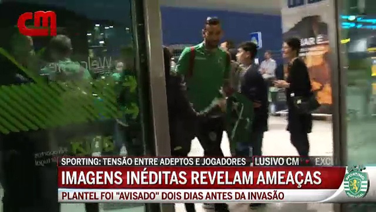 Inédito: a troca de palavras entre Fernando Mendes e o plantel do Sporting na Madeira