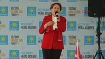 Kırşehir Cumhurbaşkanı Adayı Meral Akşener Kırşehir'de Konuştu 2
