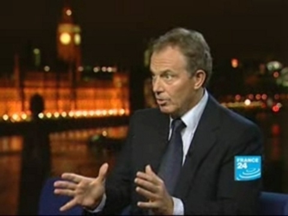 BLAIR: A PALESTINIAN STATE IN 2008?