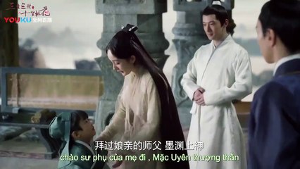 đắng lòng Mặc Uyên - Tam Sinh Tam Thế  Thập Lý Ðào Hoa