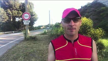 Sébastien Viel vous emmène sur les 13 km de Martigues-Carro !