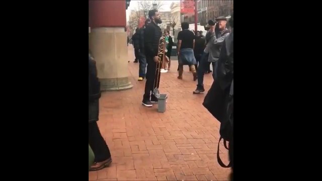 Sterling Anderson Singing 'Sam Smith - Im Not The Only One' In Chinatown