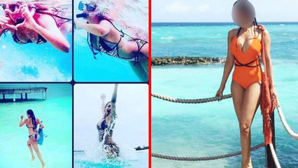 ಈ ವಯಸ್ಸಲ್ಲಿ  ಬಿಕಿನಿ ತೊಡೋದು ಬೇಕಿತ್ತಾ ಈ ನಟಿಗೆ..!!! | Filmibeat kannada