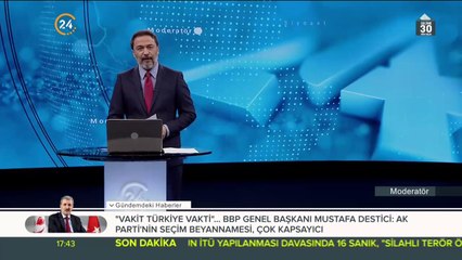 Türk Avukat Selçuk Demir  24 TV'de