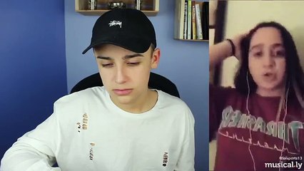 REACTING TO MY LIL SISTERS MUSICAL.LYS!