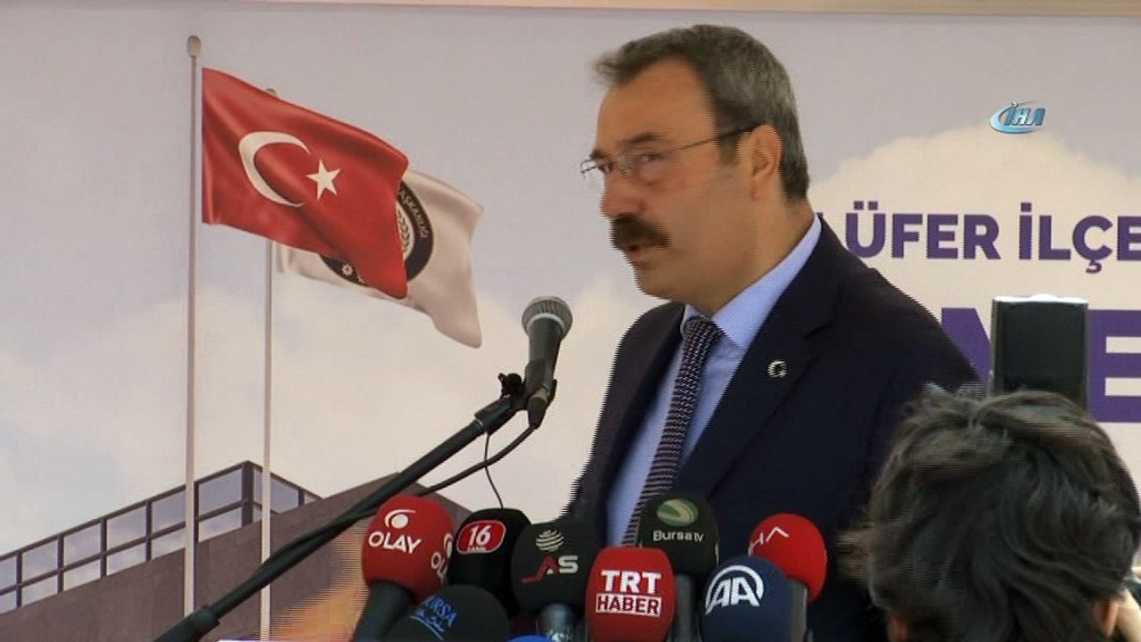 Nilüfer İlçe Emniyet Müdürlüğü binasının temeli atıldı