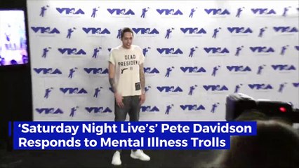 ‘SNL's’ Pete Davidson Opens up About Dating with Mental Illness