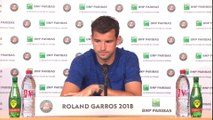 Roland-Garros 2018 - Grigor Dimitrov : 