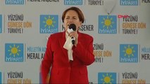 Kırşehir Cumhurbaşkanı Adayı Meral Akşener Kırşehir'de Konuştu 4