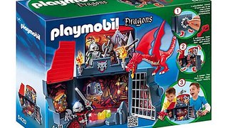Présentation collection Playmobil new - Thème Les chevaliers dragons