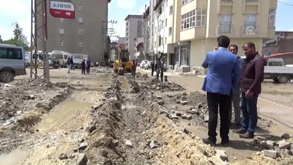 Yüksekova'da Elektrik Hatları Yer Altına Alınacak