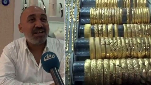 Düğünlerde Gösteriş İçin ’Kiralık Altın’ Dönemi