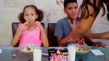KIDS VS SPICY RAMEN CHALLENGE! | MUST WATCH!