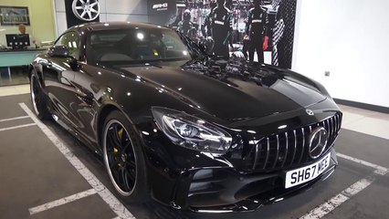AMG GT R with Nico Rosberg Shmee150