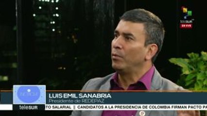 Sanabria: Estado colombiano está obligado a reparar a las víctimas