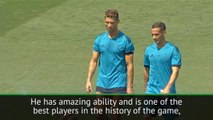 Gudjohnsen in awe of 'incredible athlete' Ronaldo