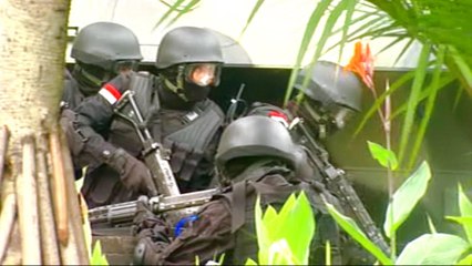 Indonesia passes anti-terror laws after spate of blasts