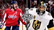 Golden Knights, Capitals ready to put on a show in Stanley Cup