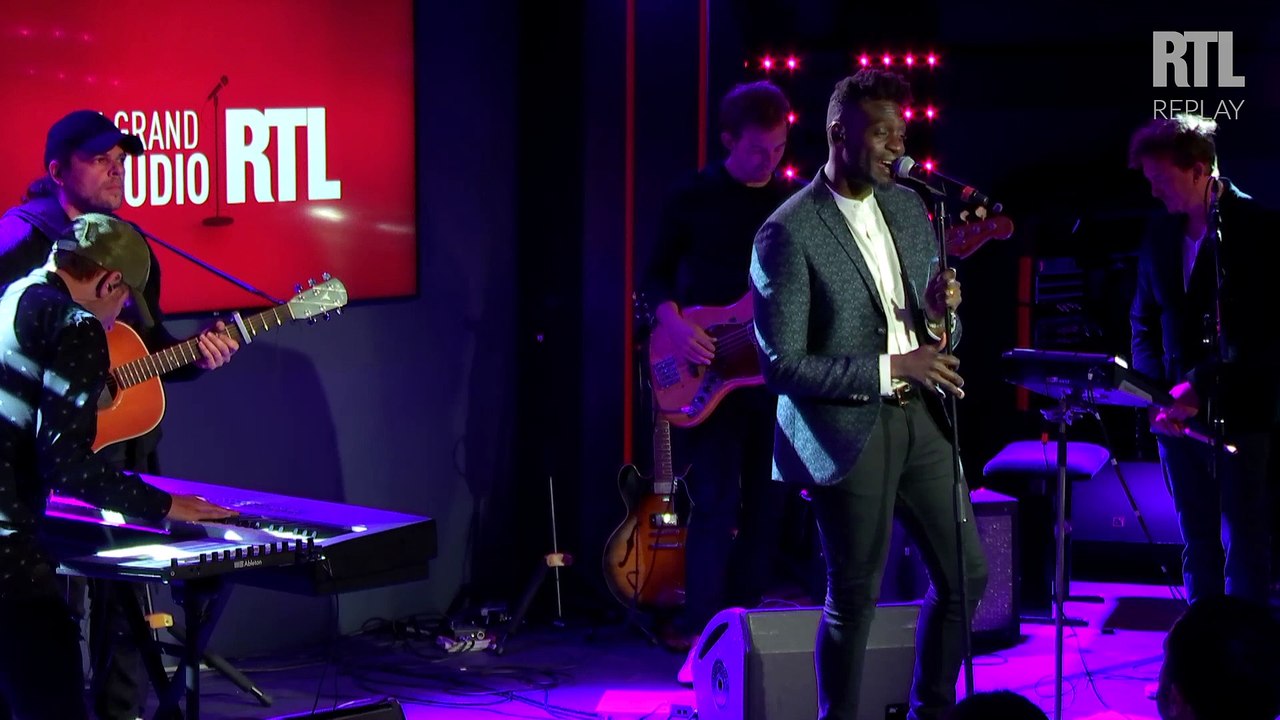 Corneille - Wicked Game (LIVE) Le Grand Studio RTL