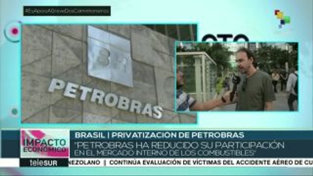 Coutinho: La cuarta parte de las refinerías de Petrobras están ociosas