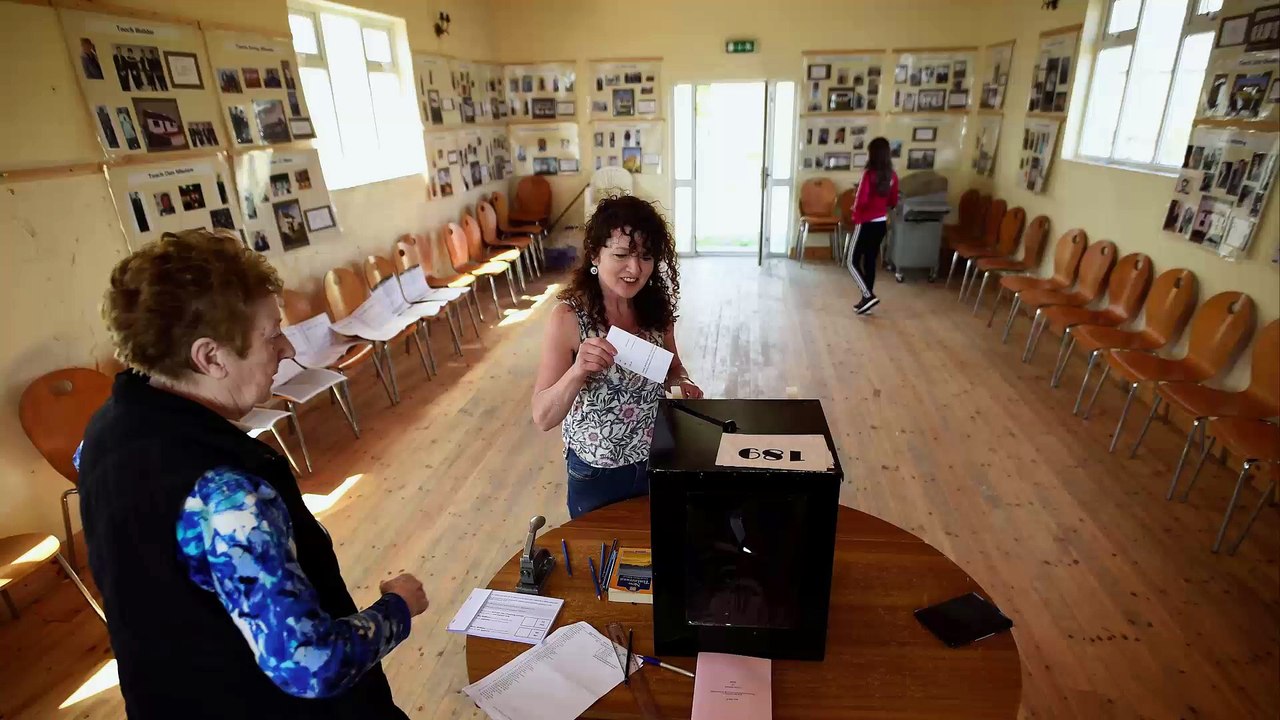L'Irlande vote en referendum pour légaliser l'avortement