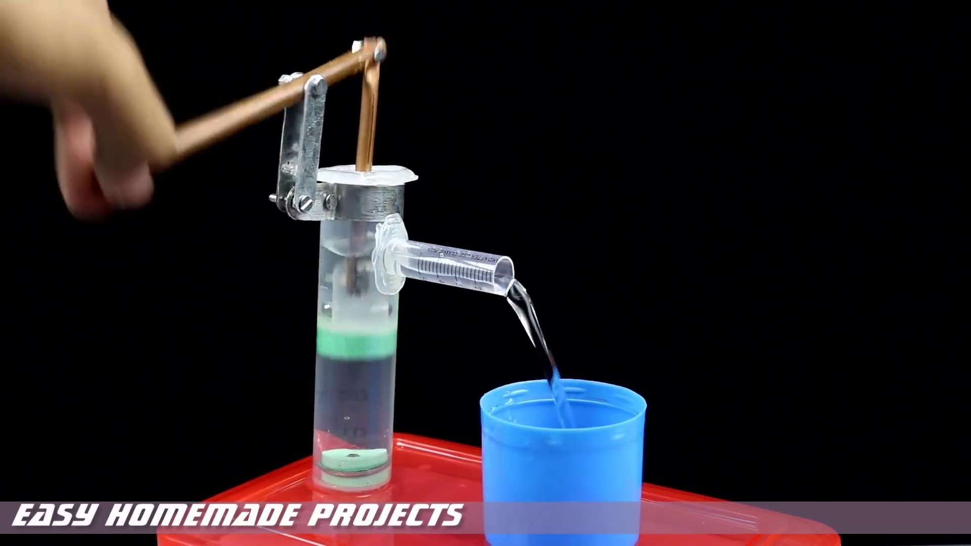 How to Make Your Own Faux Hand Water Pump - A Crafty Mix