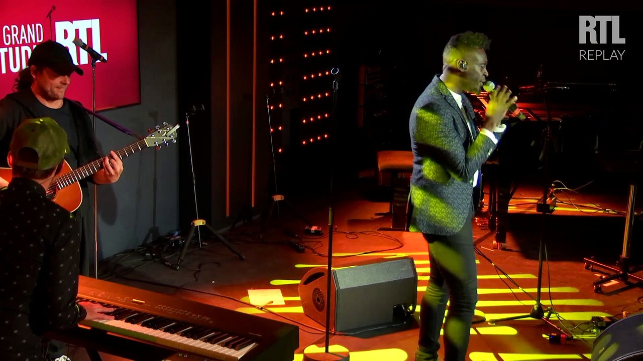 Corneille - Parce qu'on vient de loin (LIVE) Le Grand Studio RTL