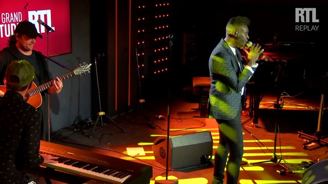 Corneille - Parce qu'on vient de loin (LIVE) Le Grand Studio RTL