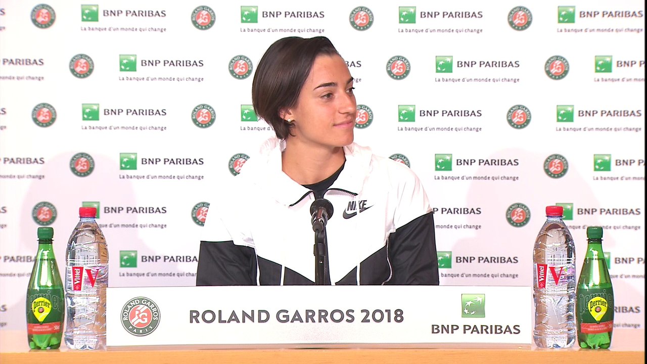 Roland-Garros 2018 - Caroline Garcia : "J'ai mes chances aussi"