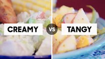 Two Totally Different Ways to Make Potato Salad