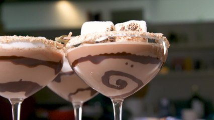 Our Favorite Summer Drink: S'mores Martinis
