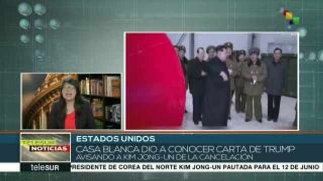 EEUU: suspende Donald Trump reunión con presidente de Corea del Norte