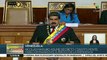 Venezuela: asume Maduro decreto constituyente para continuar como pdte