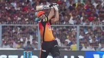 IPL 2018 Qualifier 2: Yusuf Pathan out for 3 by Shivam Mavi | वनइंडिया हिंदी