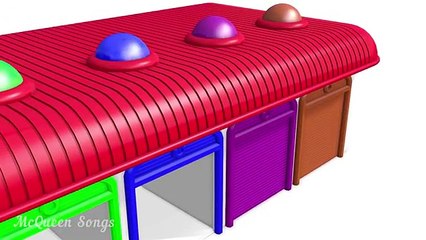 APRENDER LOS COLORES para niños con helicópteros y vehiculos en español | Animacion | 3D