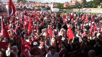 CHP'nin cumhurbaşkanı adayı İnce, Dumlupınar'da - KÜTAHYA