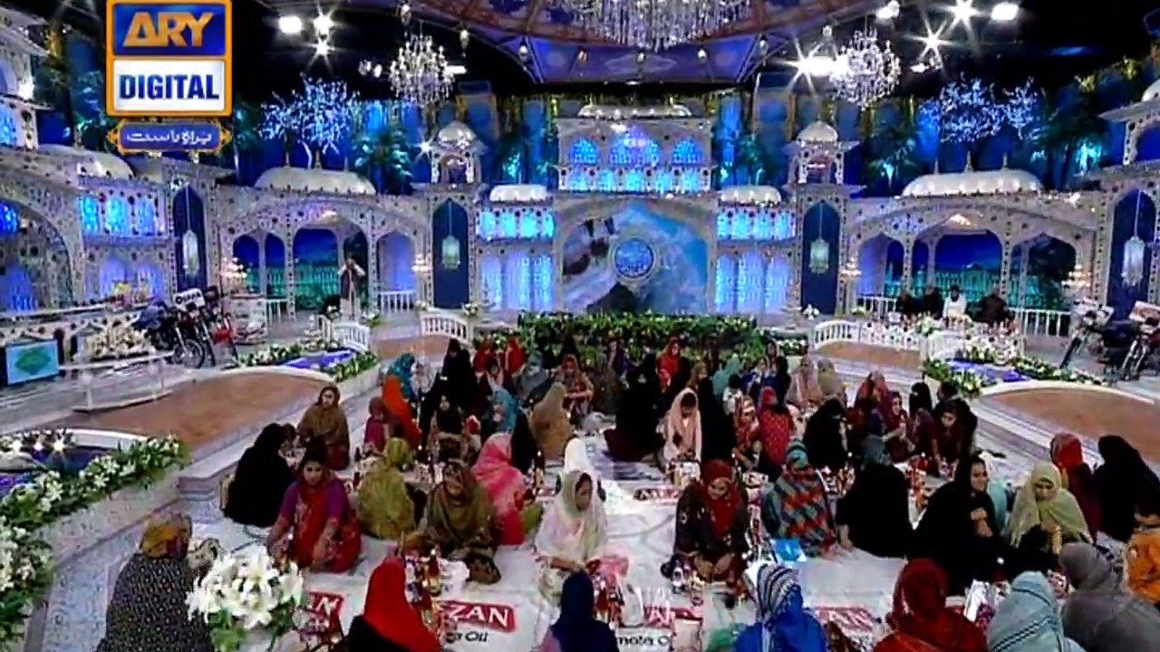 Shan e Iftar – Segment – Dua - 25th May 2018