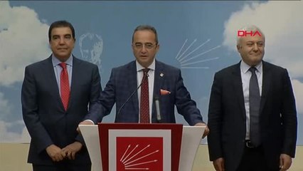 CHP'li Tezcan'dan Seçim Kurumsal Kimliği ile İlgili Basın Toplantısı -1