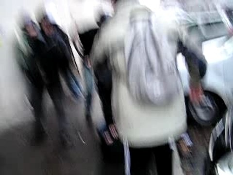 Lyon 2 Arrestation d'un étudiant syndicaliste