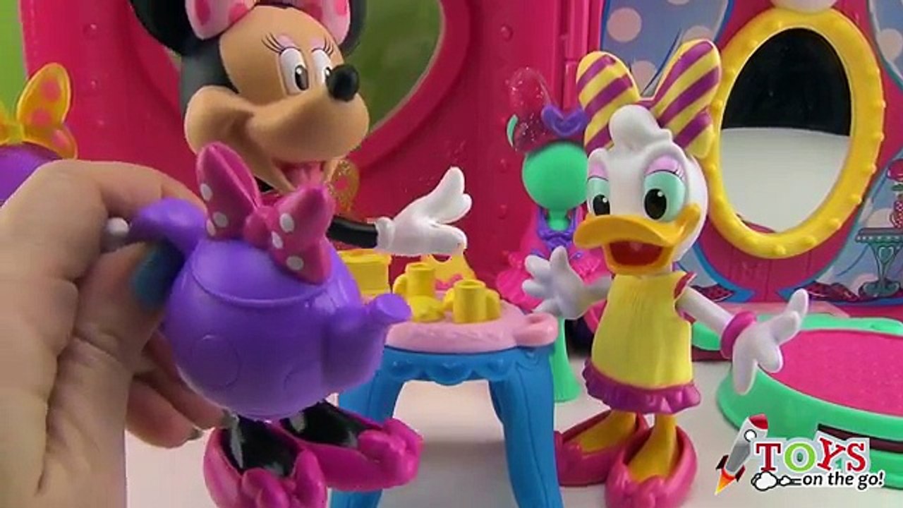 Minnie Merienda con Daisy Tea Party with Daisy - Juguetes de Minnie