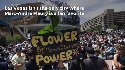 Pittsburgh still loves Marc-Andre Fleury