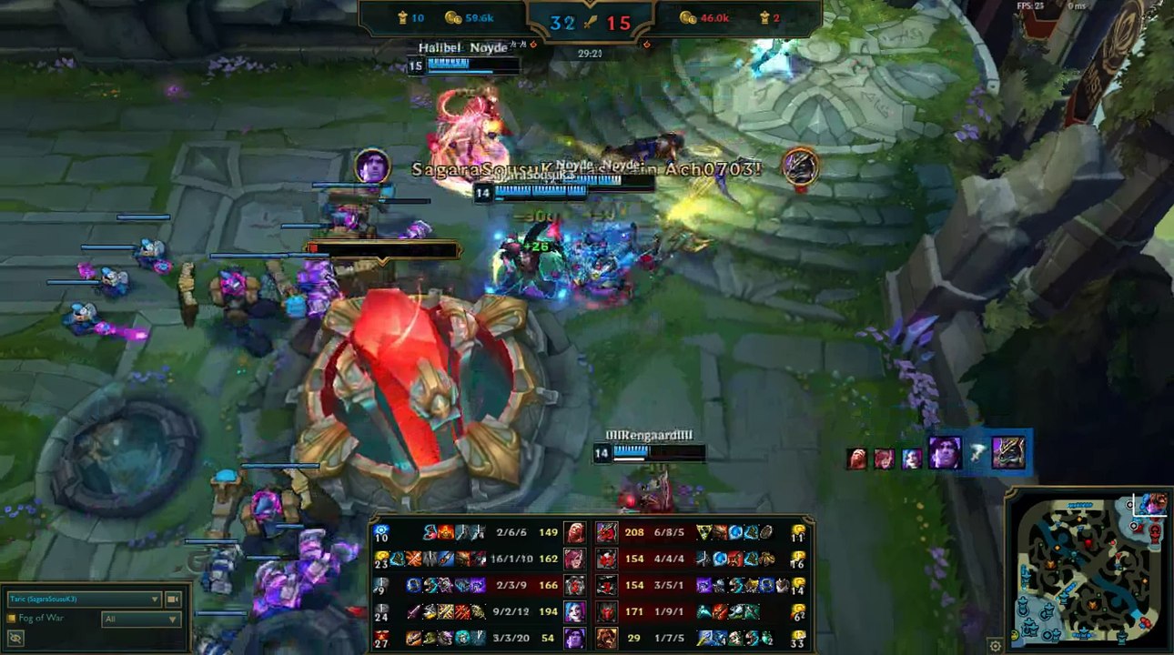 13. TARIC AND JINX IN THE BOTLANE