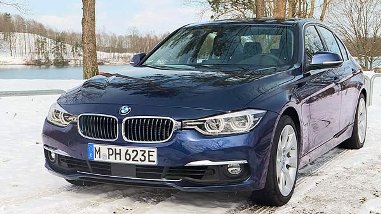 BMW 330e Plug-In e-Drive